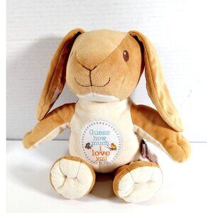 Guess  How Much I Love You Nutbrown Hare Rabbit Bunny 11” Plush Kids Preferred
